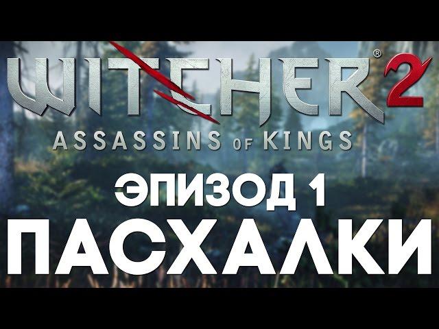 Пасхалки в The Witcher 2 #1 [Easter Eggs]
