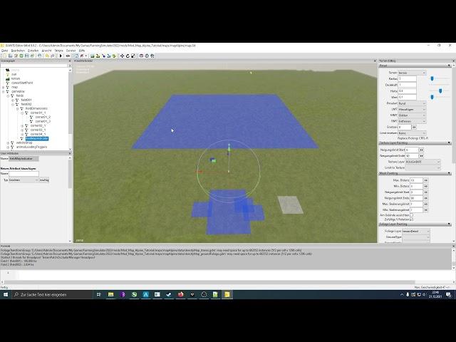 2.3 Giants Editor Felder erstellen und 255 Farmlands definieren | Modding Tutorial LS 22