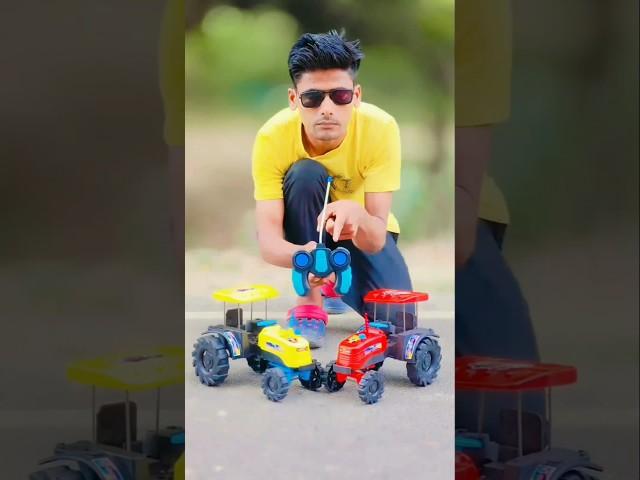 remote control do tractor ki testing and unboxing  #shortvideo