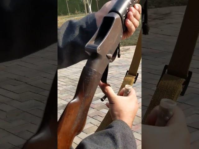 Old 12 bore gun made in USA review #youtubeshorts #madeinusa #viralvideo