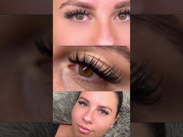 Wispy Shela Set  #wispylashes #wispy #lashtransformation #wimpern #wimpernverlängerung #eyelashes