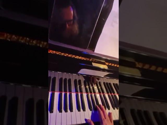 Brett Balon solo piano Live at the Bassment in Saskatoon - Set 2