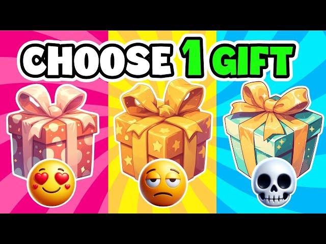 CHOOSE YOUR GIFT: KPOP EDITION   Choose One Box - KPOP QUIZ 2024