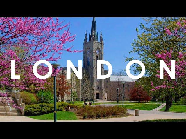 London - Ontario - Canada - 4K | Official Video |