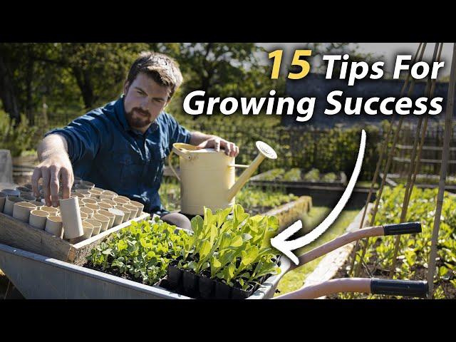 15 Vegetable Gardening Tips EVERY Beginner Should Know | Invaluable Grow Your Own Tips