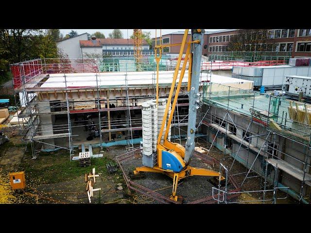 Richtfest in Bilk: Zwei Schulen bekommen einen Erweiterungsbau