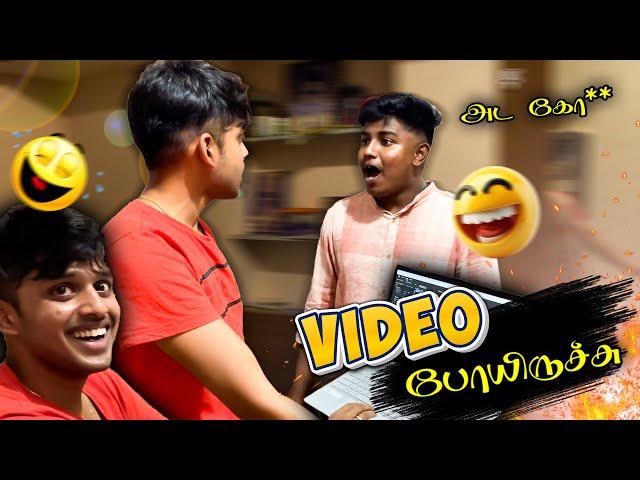 LOST THE VLOG FOOTAGES || ANURAG GOT BUSTED 