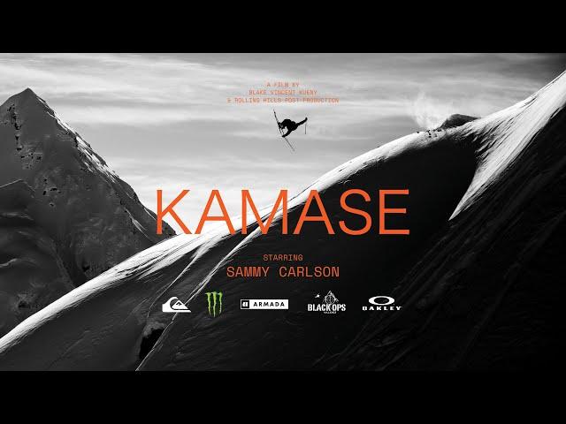 SAMMY CARLSON || KAMASE