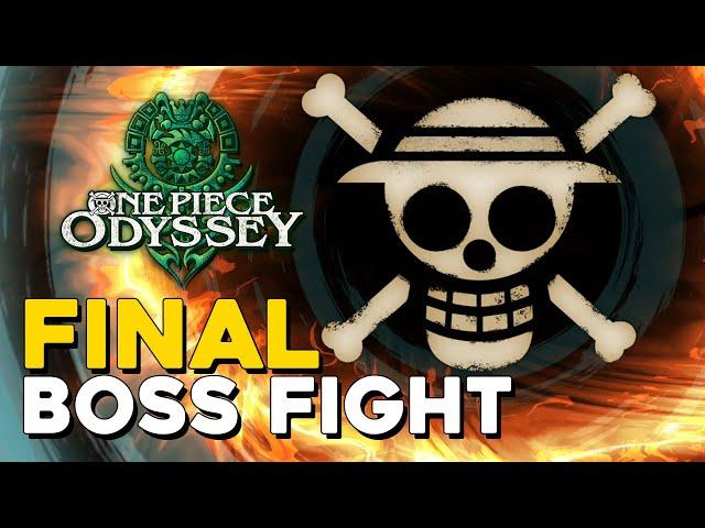 One Piece Odyssey Final Boss Fight