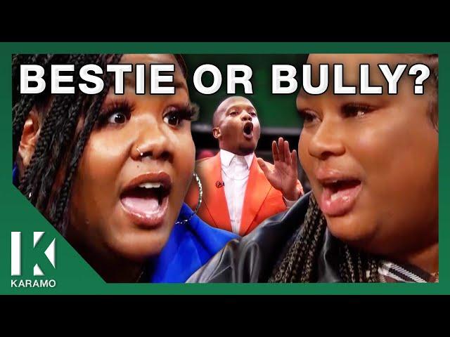 FAT-Shaming Texts From My BEST FRIEND?! | KARAMO
