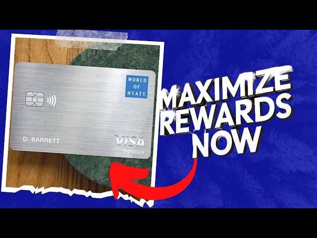 Why The World of Hyatt Credit Card Should Be in Your Wallet!