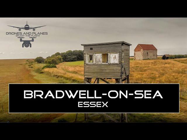 Bradwell-on-Sea, Essex - DJI Mavic Air - HD Drone Footage