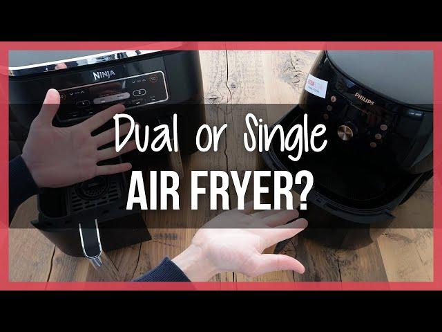 Dual Air Fryer or Traditional Air Fryer? Which one is better for you?