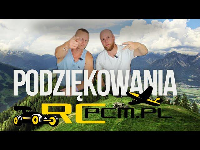 Podziękowania dla Podlaskie Centrum Modelarskie za ponad 2 lata współpracy