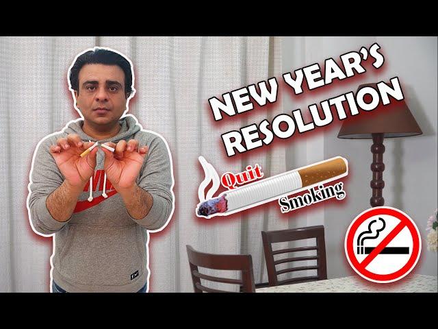 This is how i quit smoking | Happy New year | Vlog