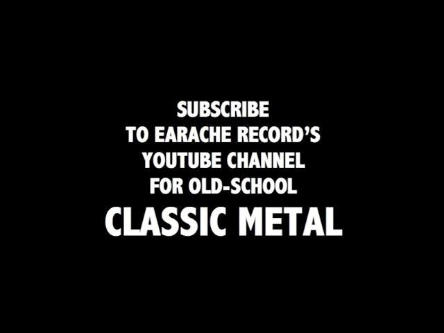 Earache's Old-School Classic Metal \m/
