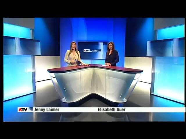 TV 28 12  2012   ATV Austria   ATV Aktuell Evening News Intro