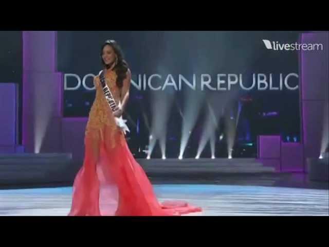 Miss Universe 2011 Preliminary - DOMINICAN REPUBLIC (Dalia Fernandez)