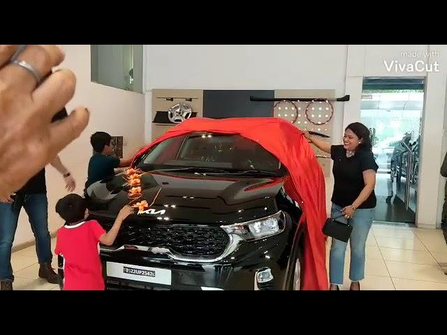 KIA SONET delivery status video