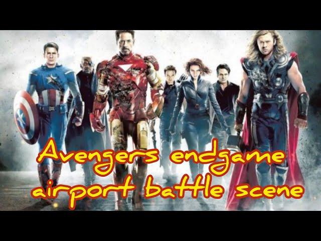 CJ - Whoopty (Robert Cristian & ERS Remix) | Captain America: Civil War [Airport Battle Scene]