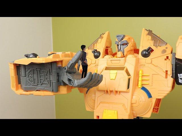 The Worst Titan. Is It Actually That Bad??? | #transformers Kingdom Titan Class Autobot Ark Review