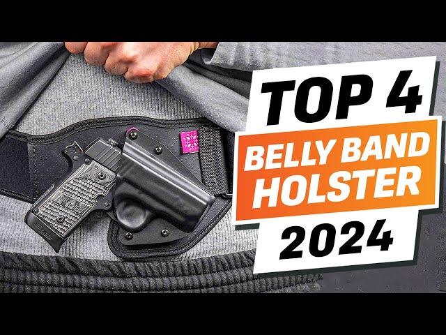 Top 4 BEST Belly Band Holsters You can Buy Right Now [2024]