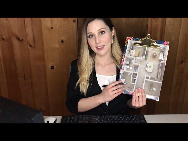 ASMR Luxury Apartment Leasing Roleplay