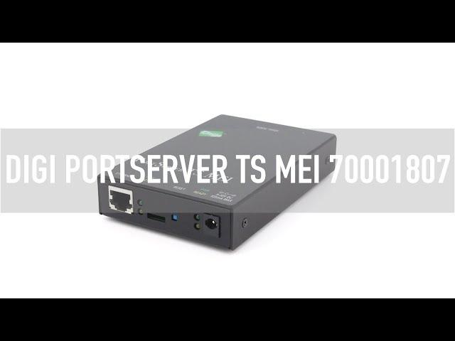 Digi PortServer TS MEI 70001807