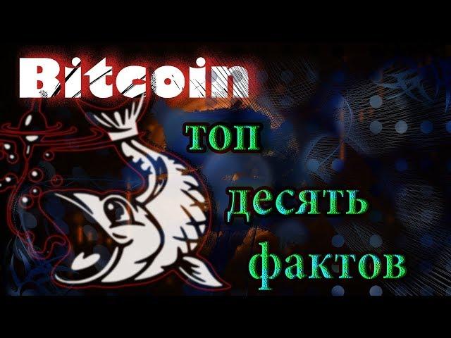 Топ 10 фактов про биткоин