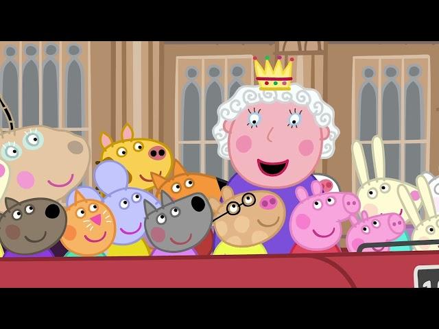 Peppa Pig Goes On A School Trip To Meet The Queen!