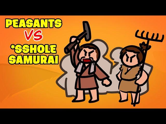 The Clever Way Japan's Peasants Fought Against Oppressive Samurai | History of Japan 87