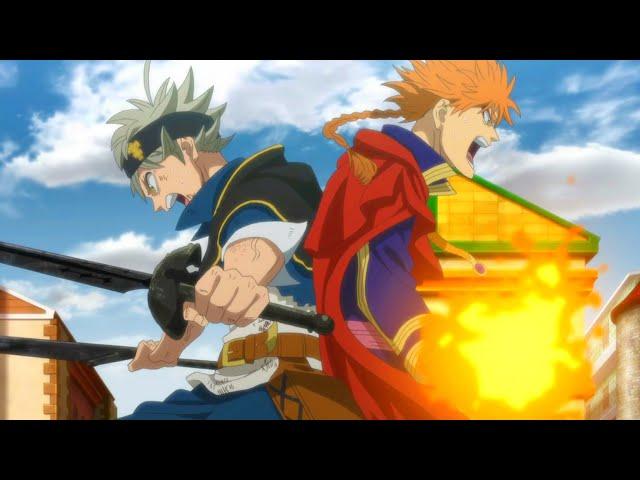 Black Clover !..  || ملخص انمي : بلاك كلوفر [ أركات : أستكشاف القبو  || اعتداء العاصمة الملكية  ]