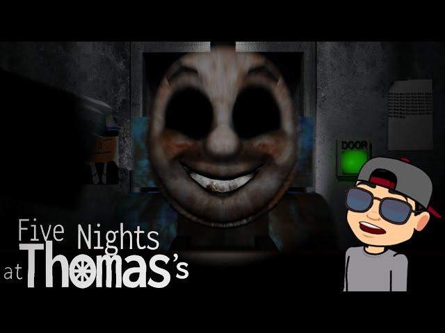 FIVE NIGHTS AT THOMAS'S: DEHYDRATED | NIGHTS 5 AND 6 | NOCHES 5 Y 6 | FNAF FAN GAME 2021 |