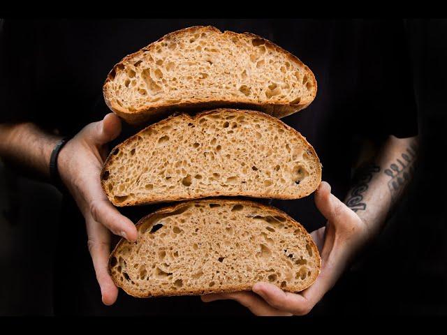 Does MACHINE MIXING artisan SOURDOUGH BREAD work? | Foodgeek