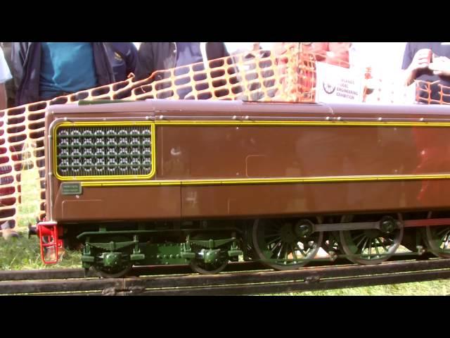 GT3 Large scale model Gas Turbine locomotive