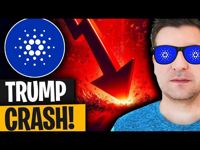 Why Cardano ADA Just Dropped 35% After Trump News?