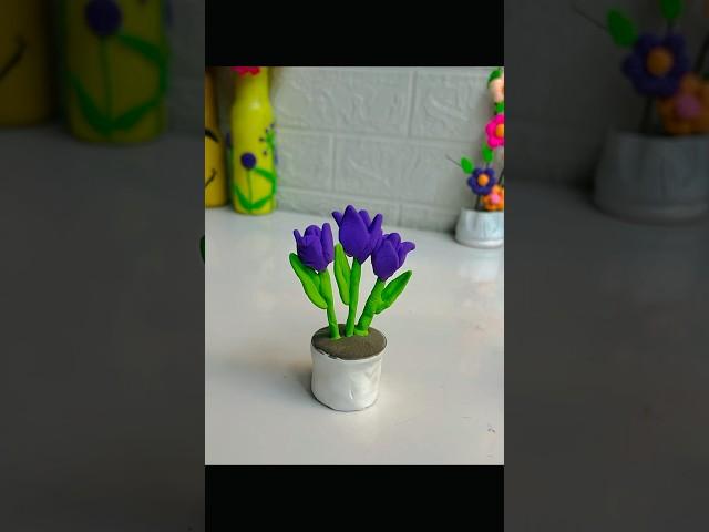 DIY Clay Art #diy #shorts #youtubeshorts #ytshorts #shortvideo #love #creative #craft