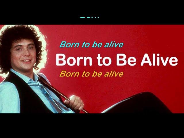 Patrick Hernandez - Born To Be Alive (1979 extended version)