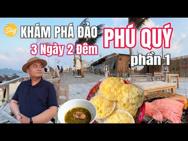 3 Days Exploring Local Food & Cinematic Places on the Volcanic Island | Vietnam Phu Quy Travel Guide