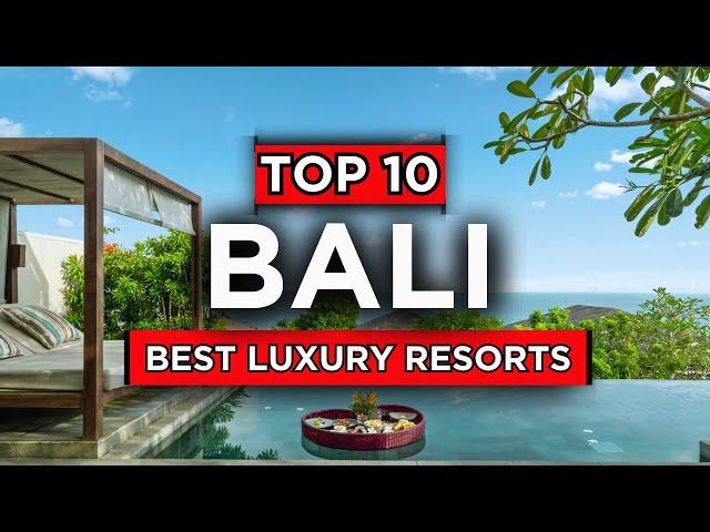 NEW | Top 10 BEST Hotels in Bali (2025)