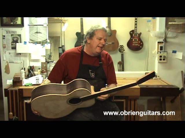 O'Brien Guitars Guitar Building Class