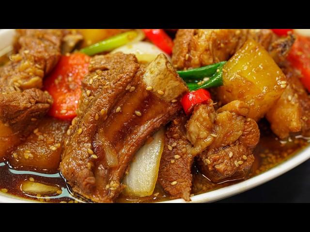 돼지갈비찜을 기가 막히게 만드는 3가지 비법 포인트