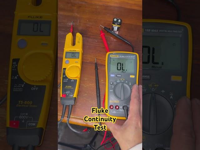 Fluke Continuity Test | T5-600 | 15B Max