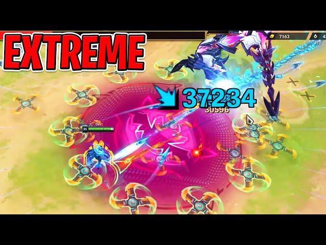 SOLO Xayah VS Extreme Aatrox with 37234 Crit | Swarm League of Legends