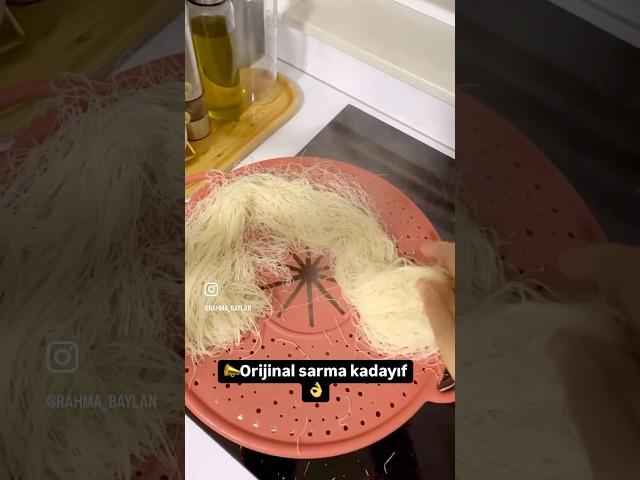 Orjinal sarma kadayıf/ sarma kadayıf
