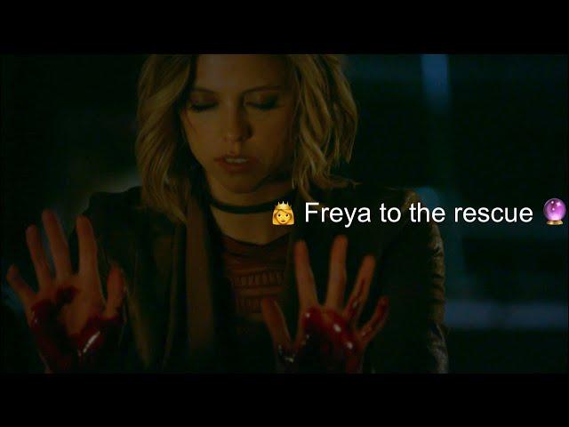 Freya saving everyone's ass for 7 minutes straight