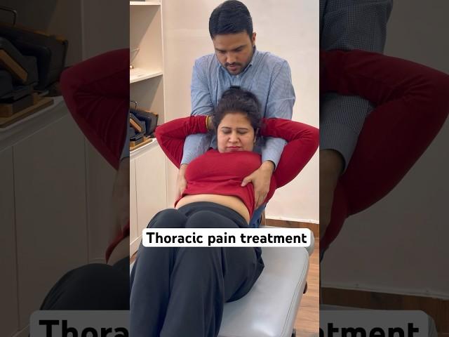 Thoracic pain treatment #trending #shortfeed #feed