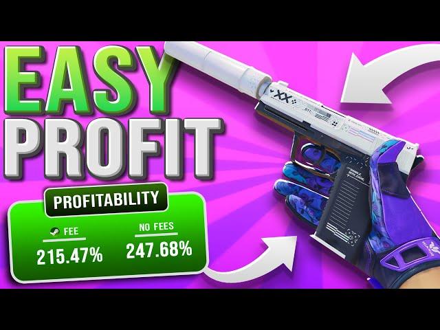 PROFITABLE Trade Ups WITHOUT Sniping! (683%)