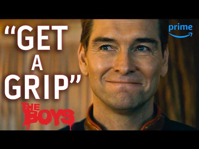 Homelander Discovers Sister Sage's Brain Damage | The Boys | Prime Video