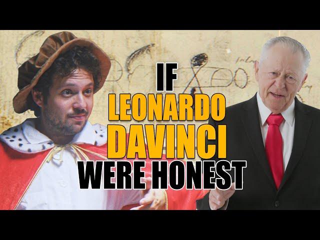 Leonardo DaVinci Had No Idea How Men's Junk Worked | If History Were Honest